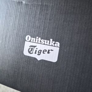 Onitsuka Tiger GSM Cream Rust Orange